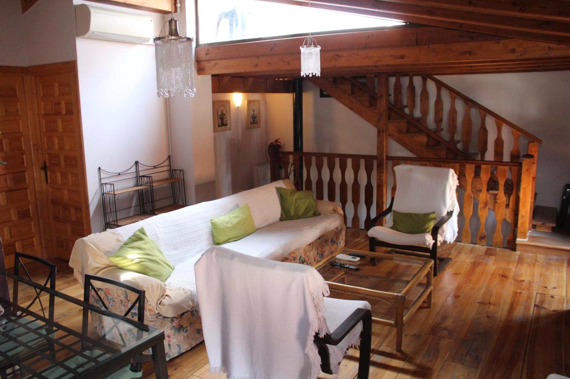 Atico Aires De Gredos Apartment Candeleda Exterior photo